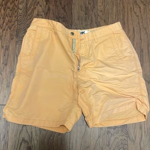 Mountain khaki coral (orange) looking short 36x8